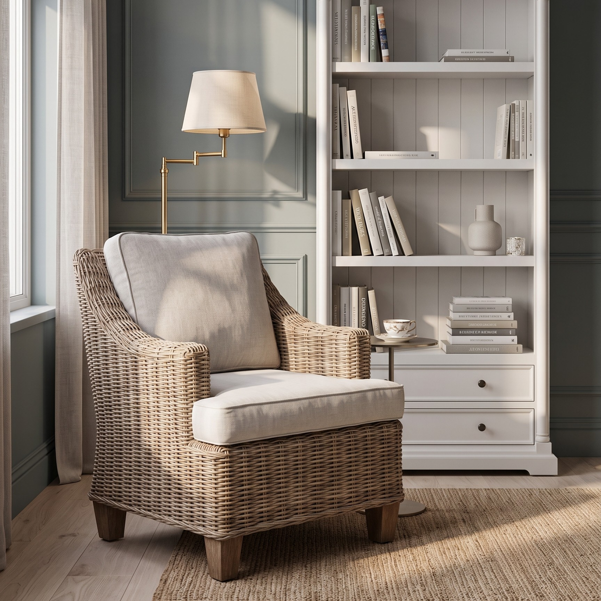 Wickerworks Compass Chair