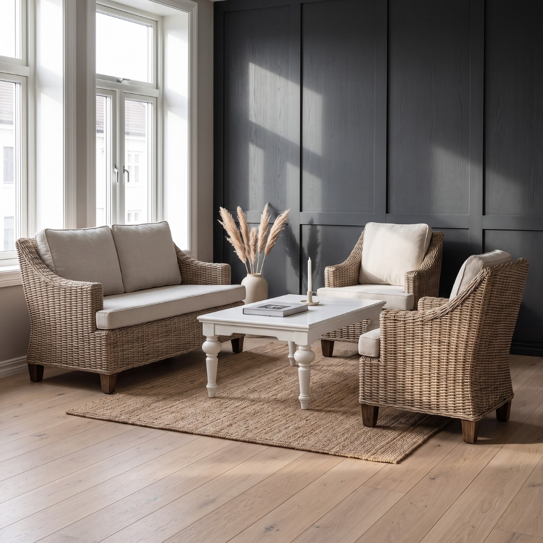 Wickerworks Compass Chair