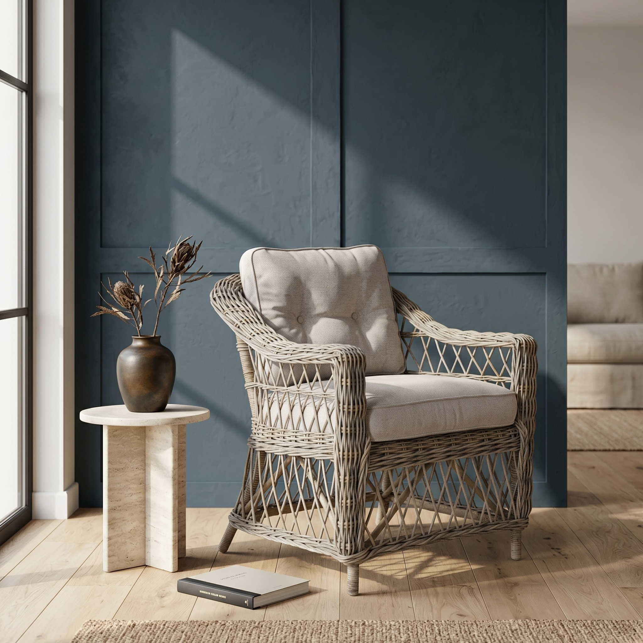 Wickerworks Dauphine Chair