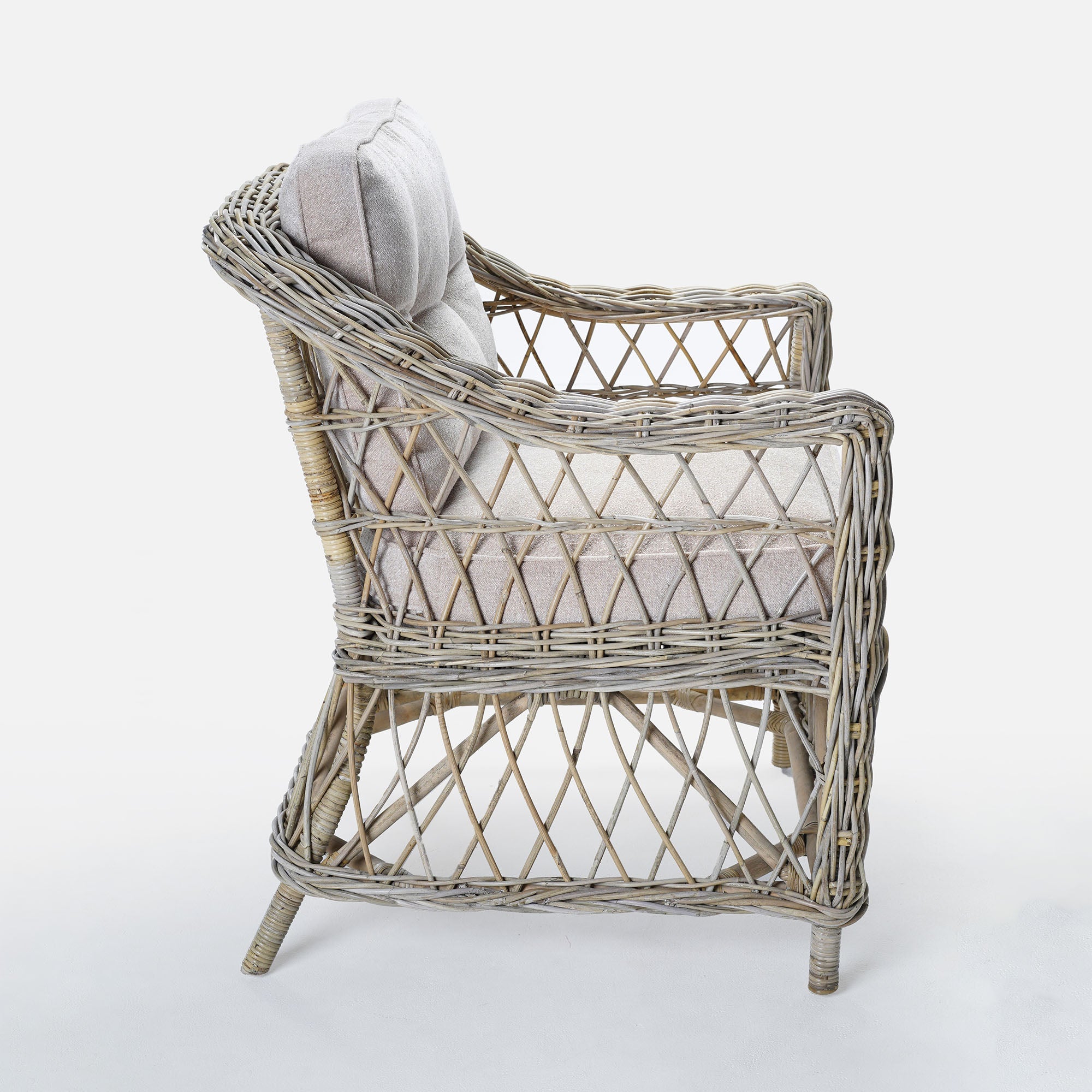 Wickerworks Dauphine Chair