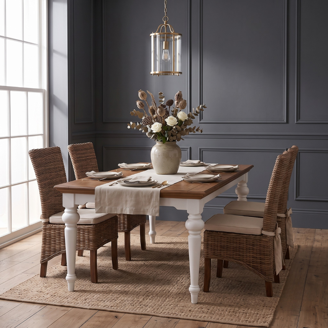Wickerworks Salsa Dining Chair (Set of 2)