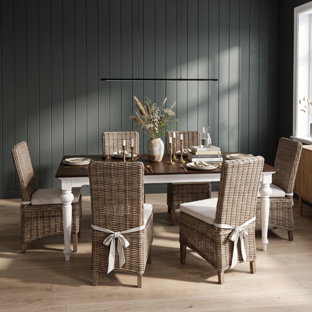 Wickerworks Morin Dining Chair (Set of 2)