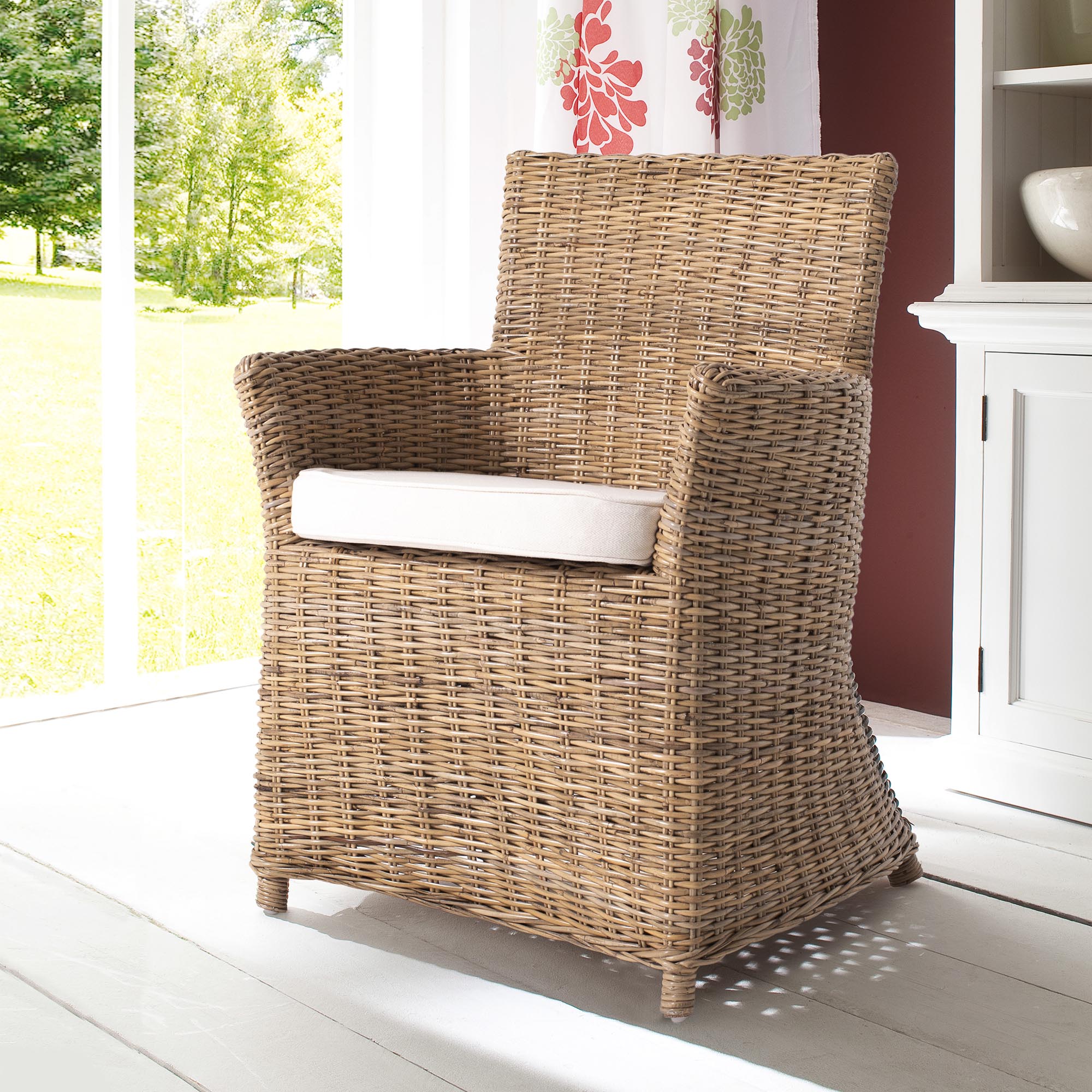 Wickerworks Bishop Dining Chair (Set of 2)