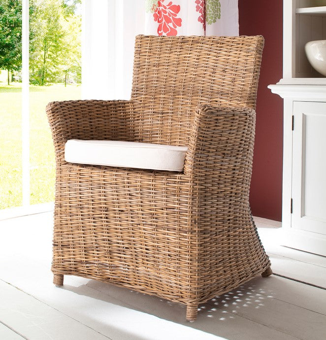 Bishop Kubu Rattan Arm Chair (Set of 2)