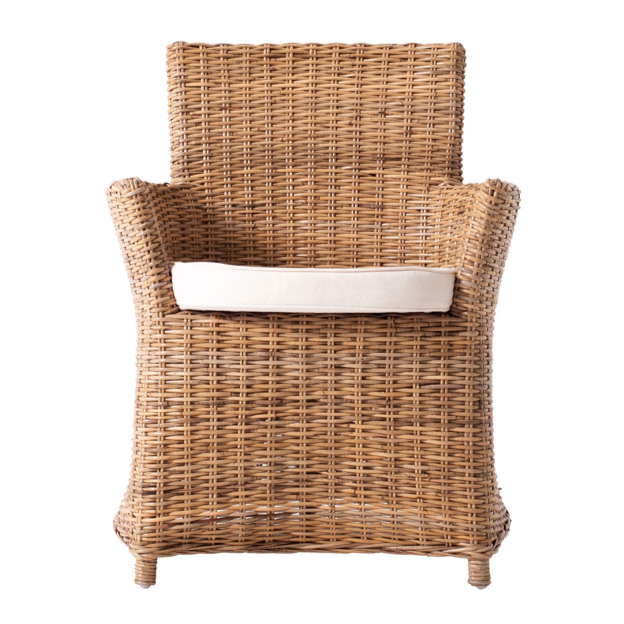 Bishop Kubu Rattan Arm Chair (Set of 2)