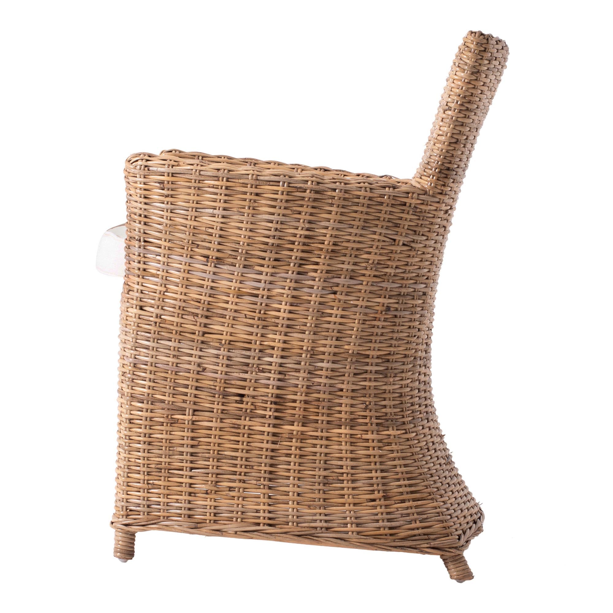 Bishop Kubu Rattan Arm Chair (Set of 2)