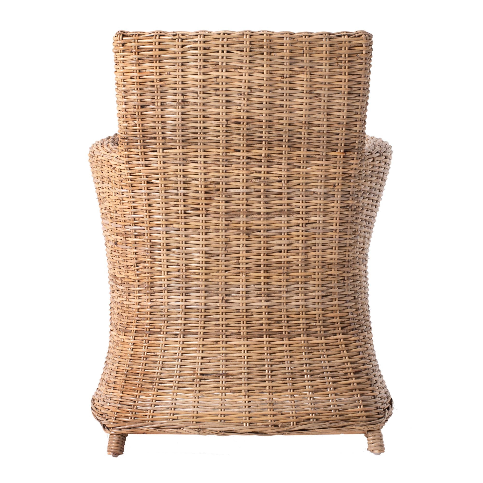 Bishop Kubu Rattan Arm Chair (Set of 2)