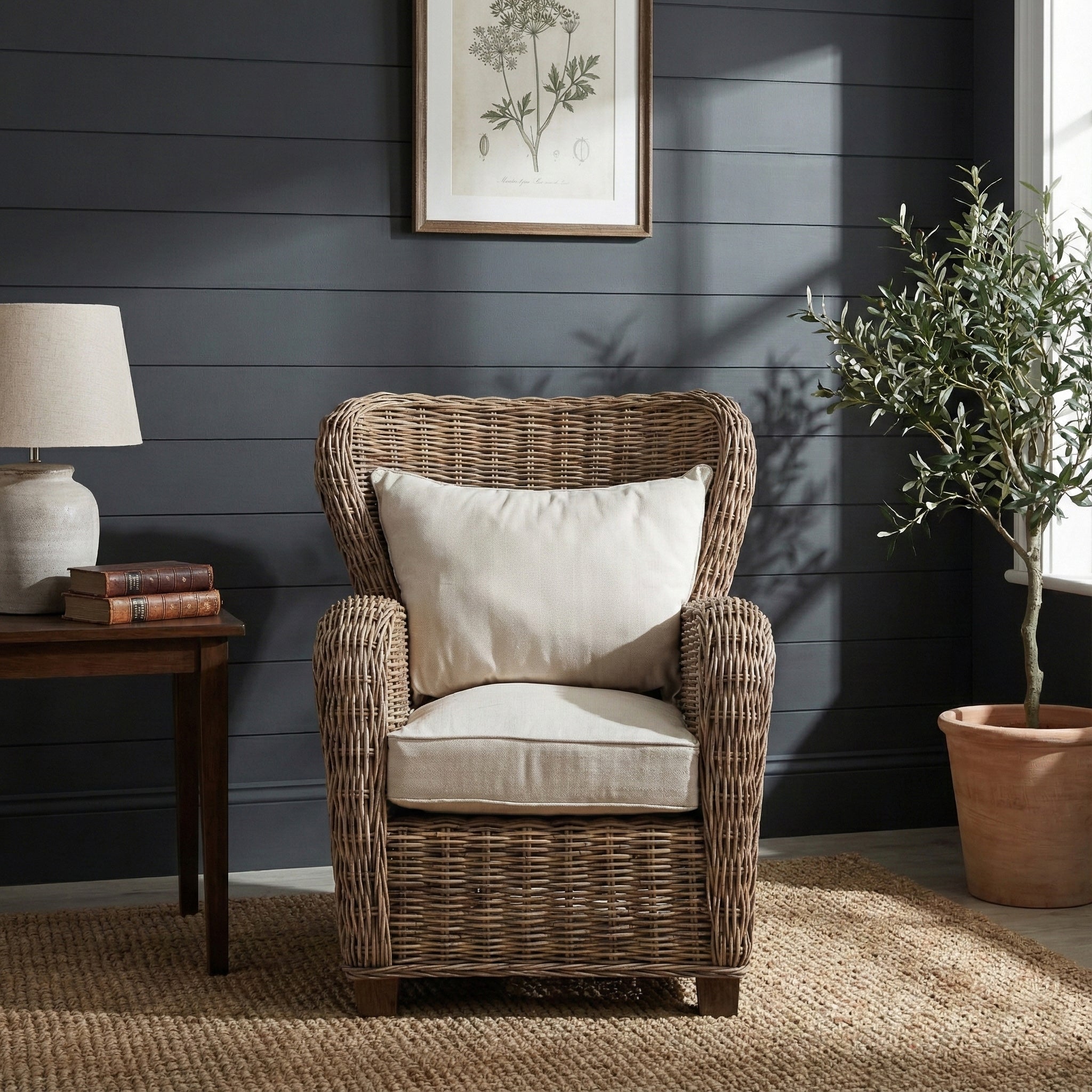 Wickerworks Queen Chair