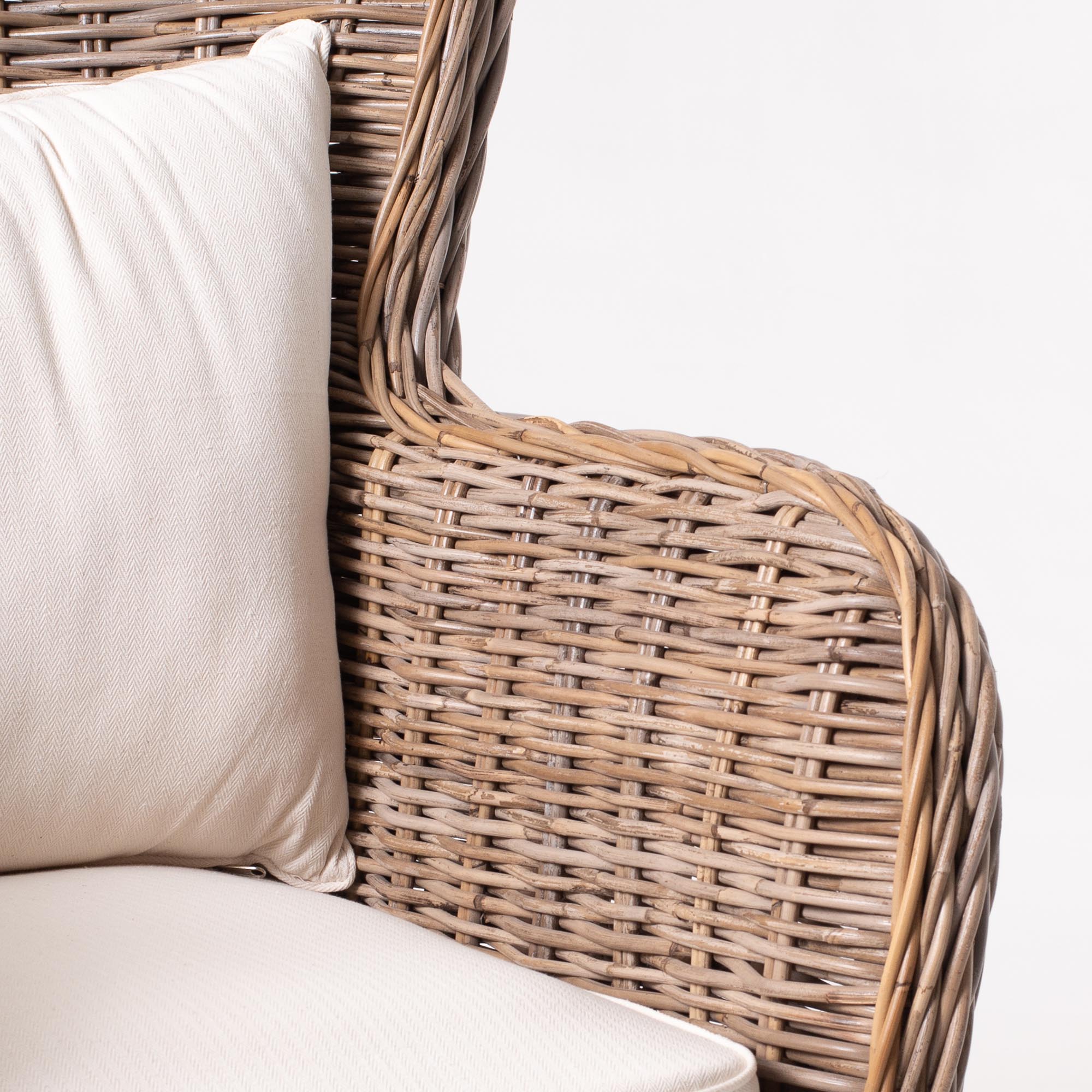 Wickerworks King Chair