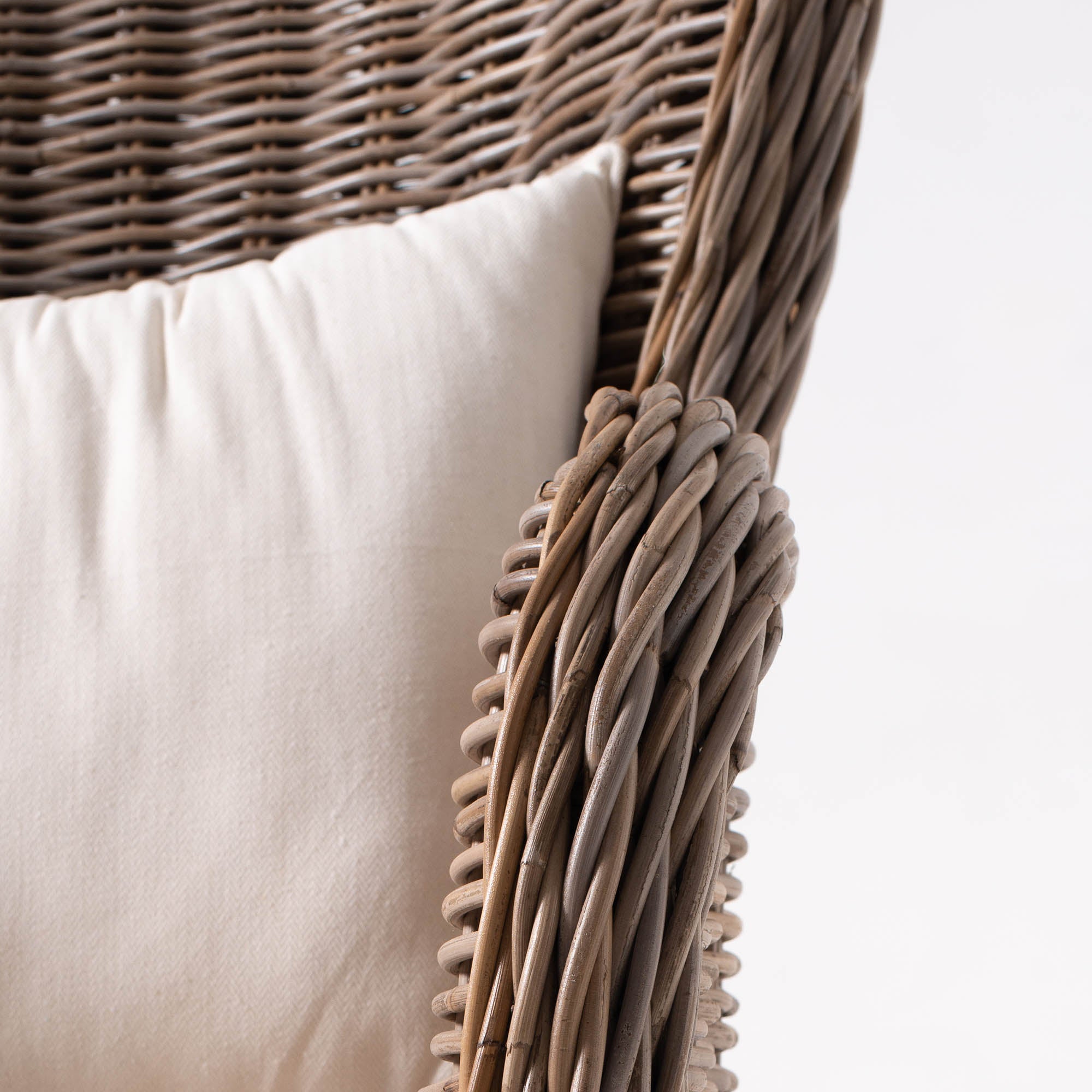 Wickerworks King Chair