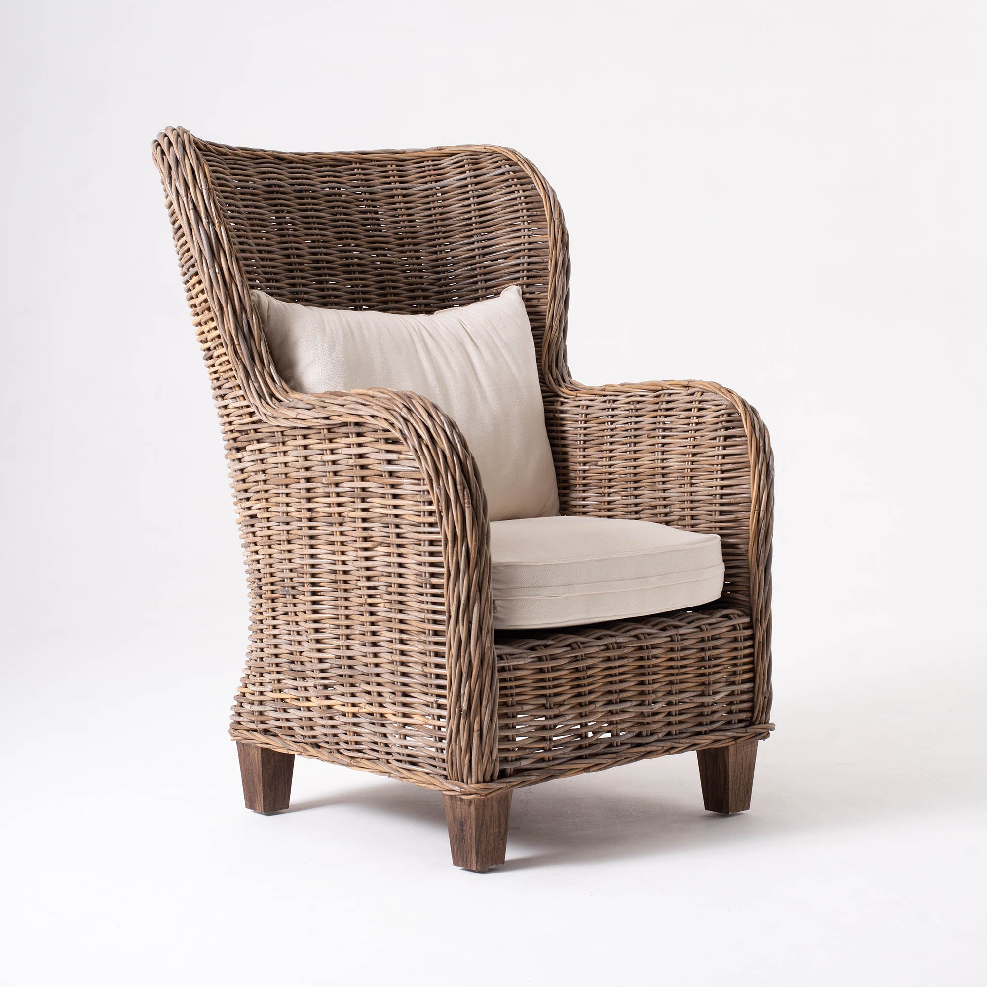 Wickerworks King Chair