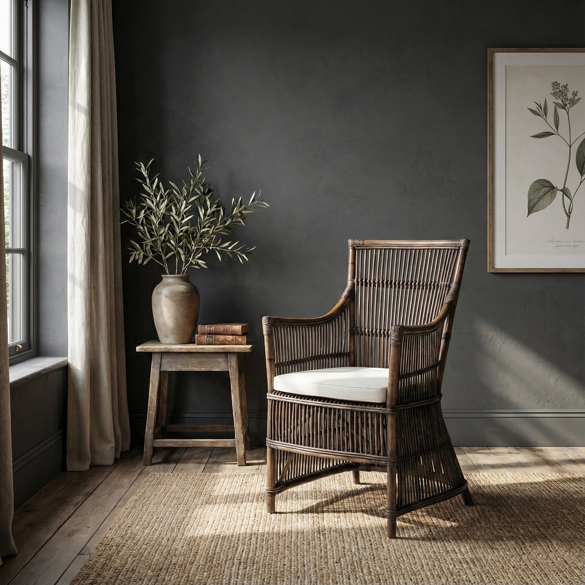 Novasolo Wickerworks Duchess Chair - Thumbnail 3