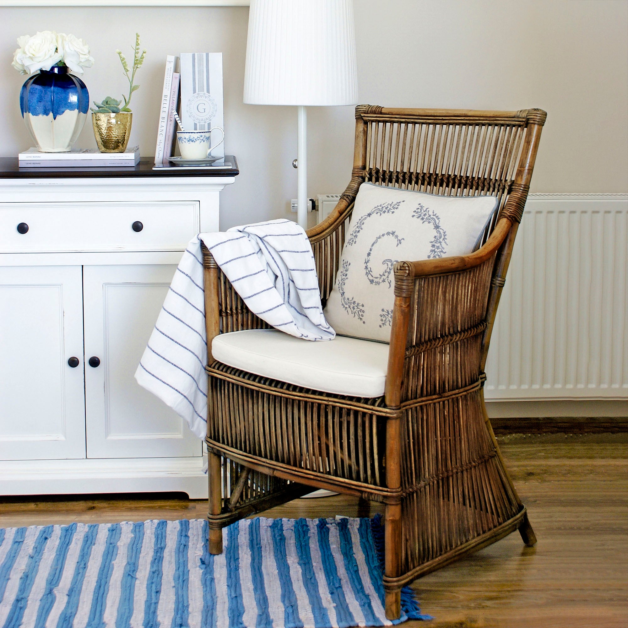 Duchess Kubu Rattan Arm Chair (Set of 2)