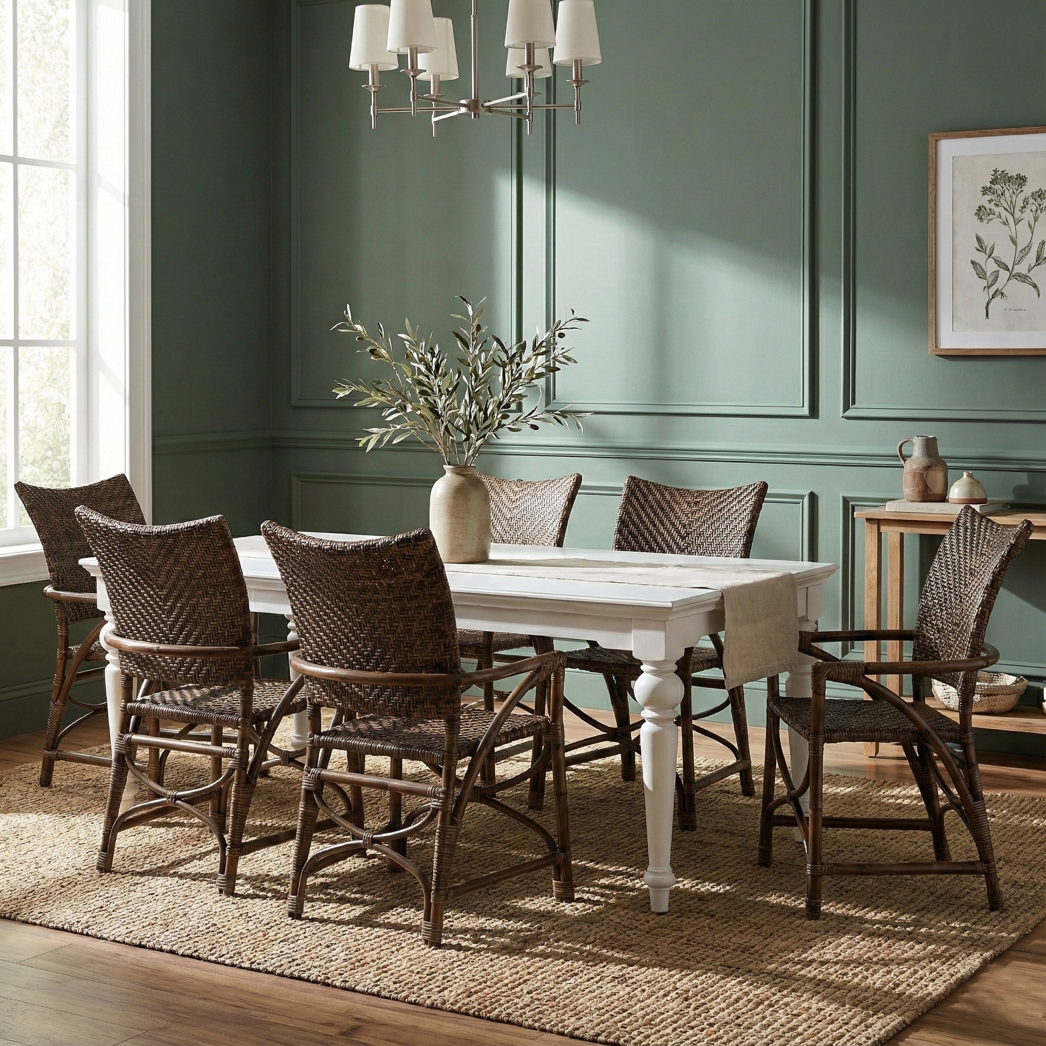 Wickerworks Countess Chair (Set of 2)