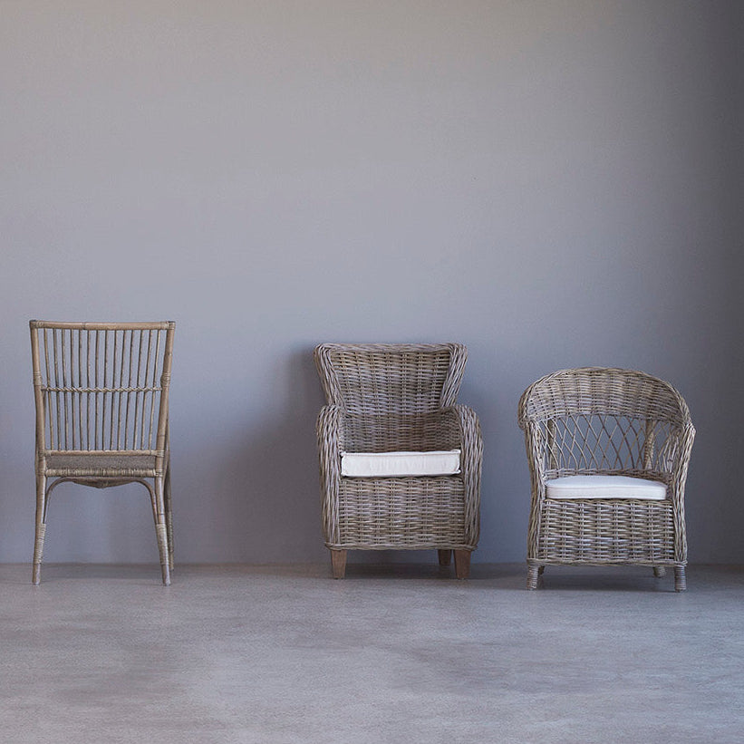 Wickerworks Baron Chair (Set of 2)