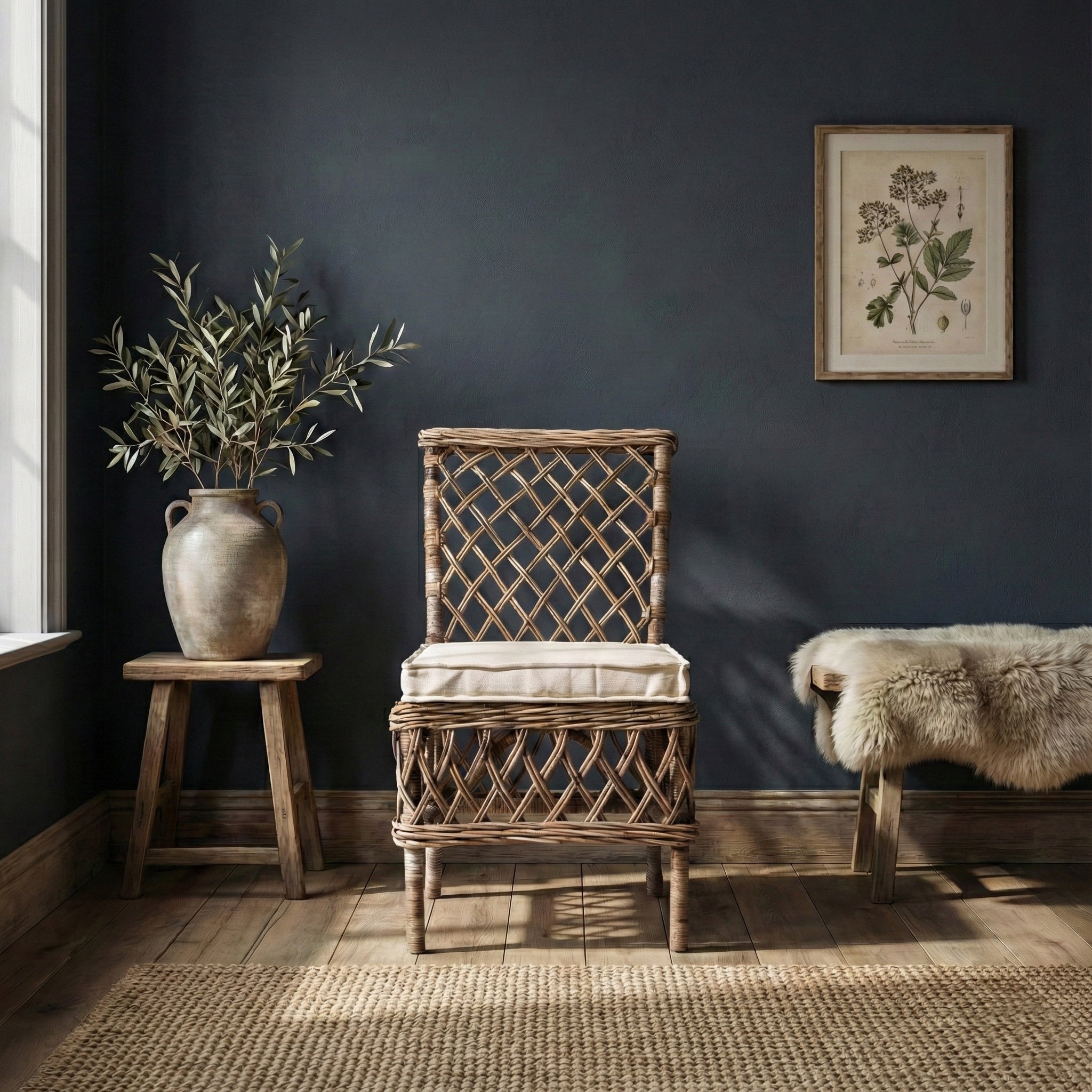 Wickerworks Aristocrat Side Chair