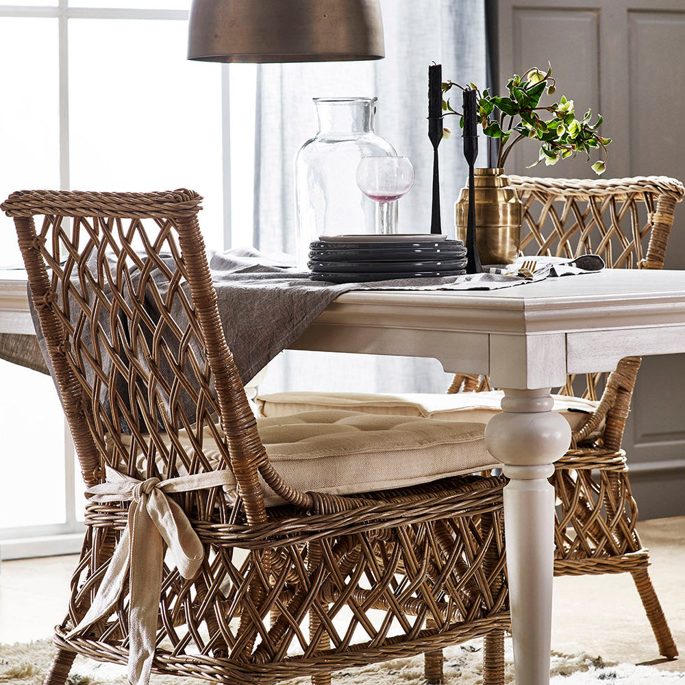 Wickerworks Aristocrat Side Chair (Set of 2)