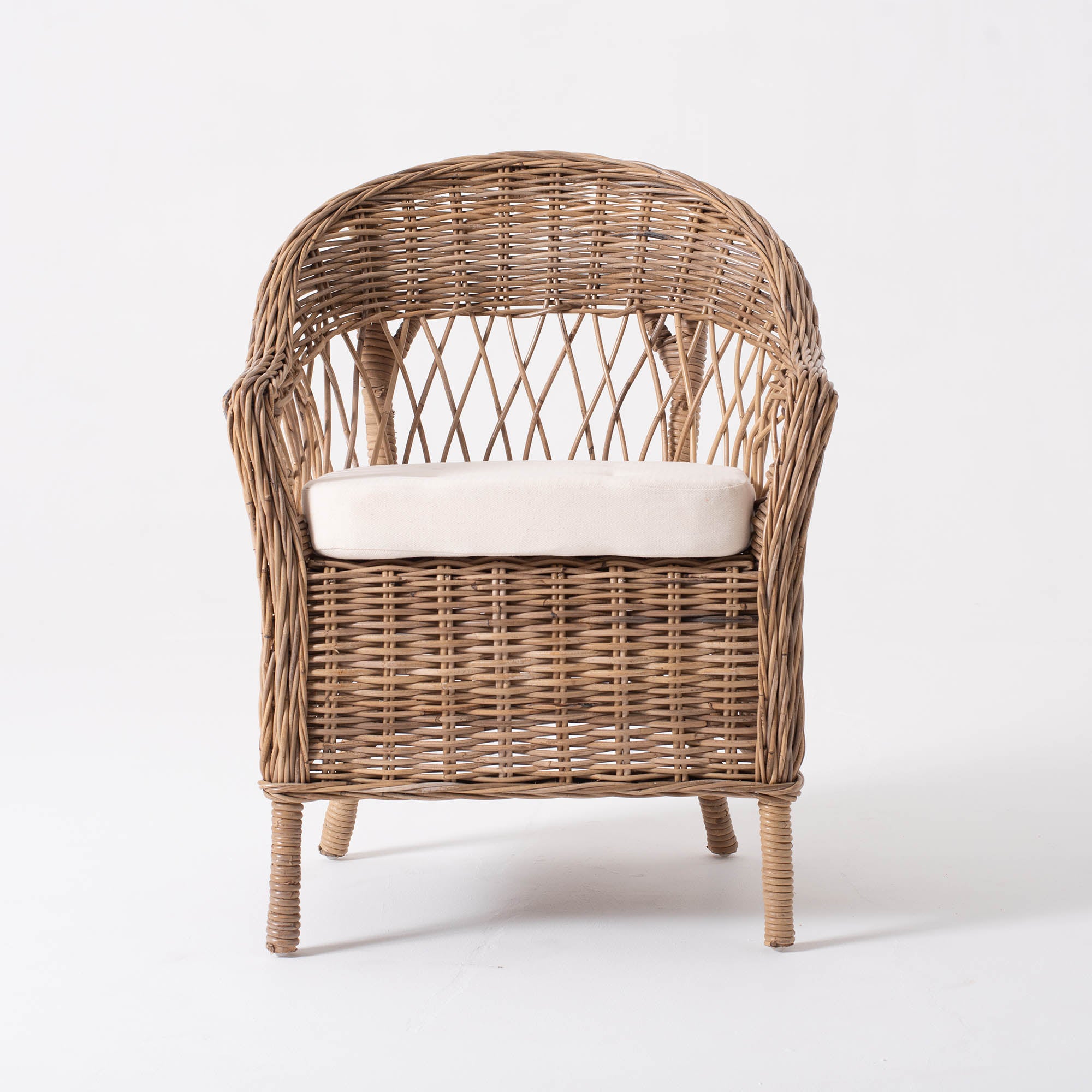 Novasolo Wickerworks Monarch Chair - Thumbnail 5