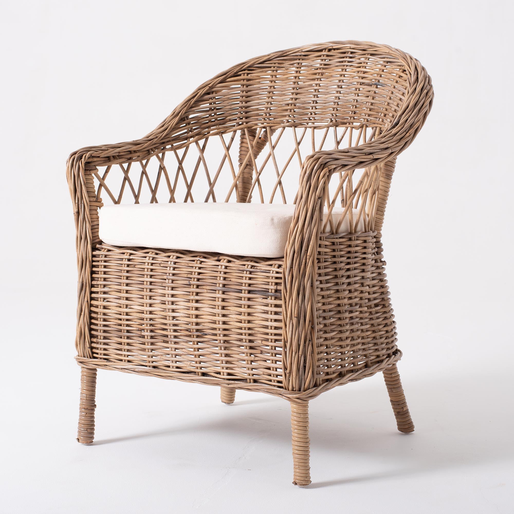 Novasolo Wickerworks Monarch Chair - Thumbnail 4