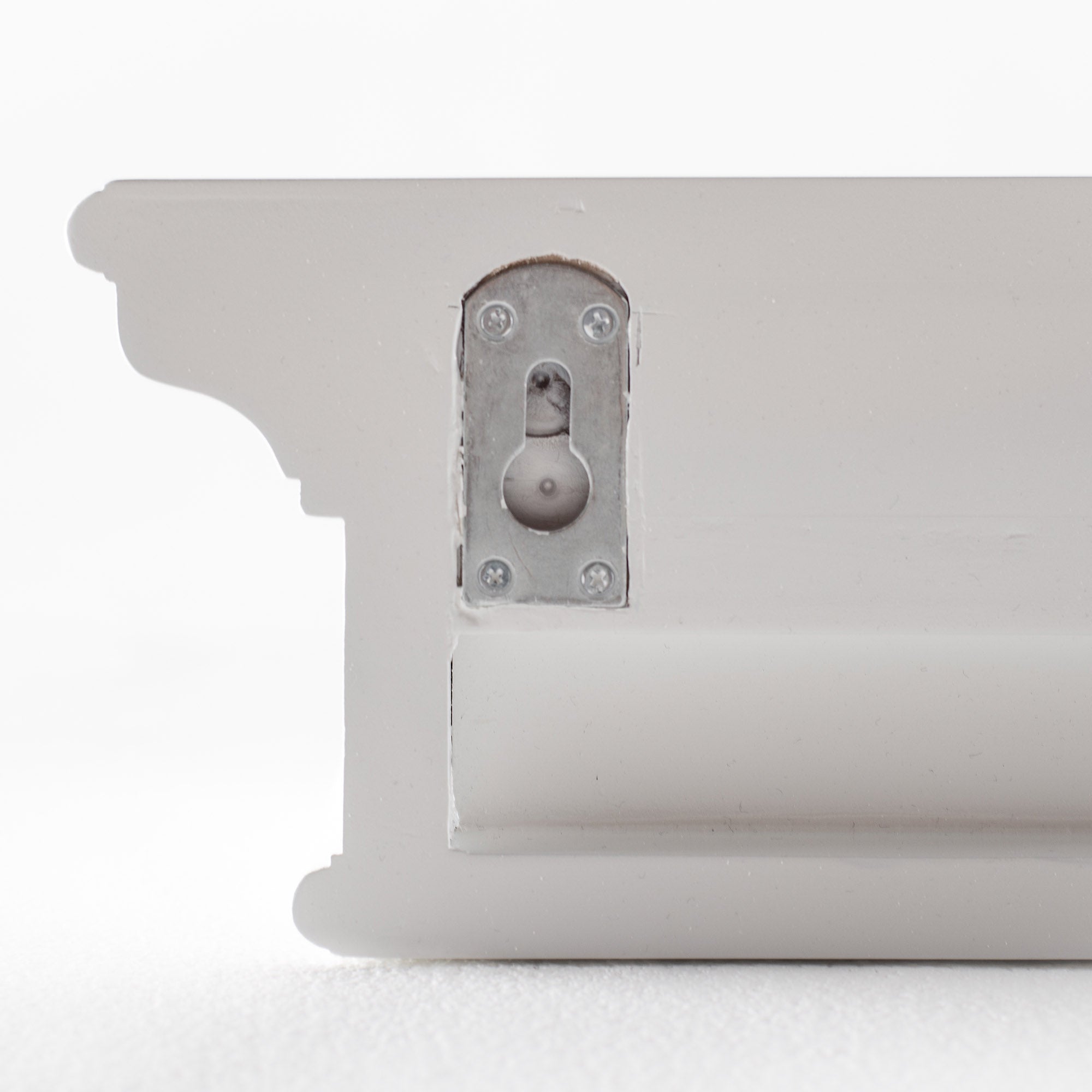 Halifax Floating Wall Shelf, Long