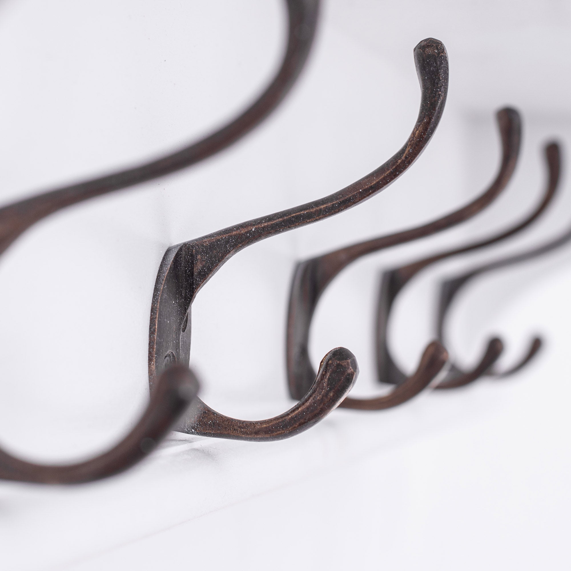 Halifax 6 Hook Coat Rack 100cm