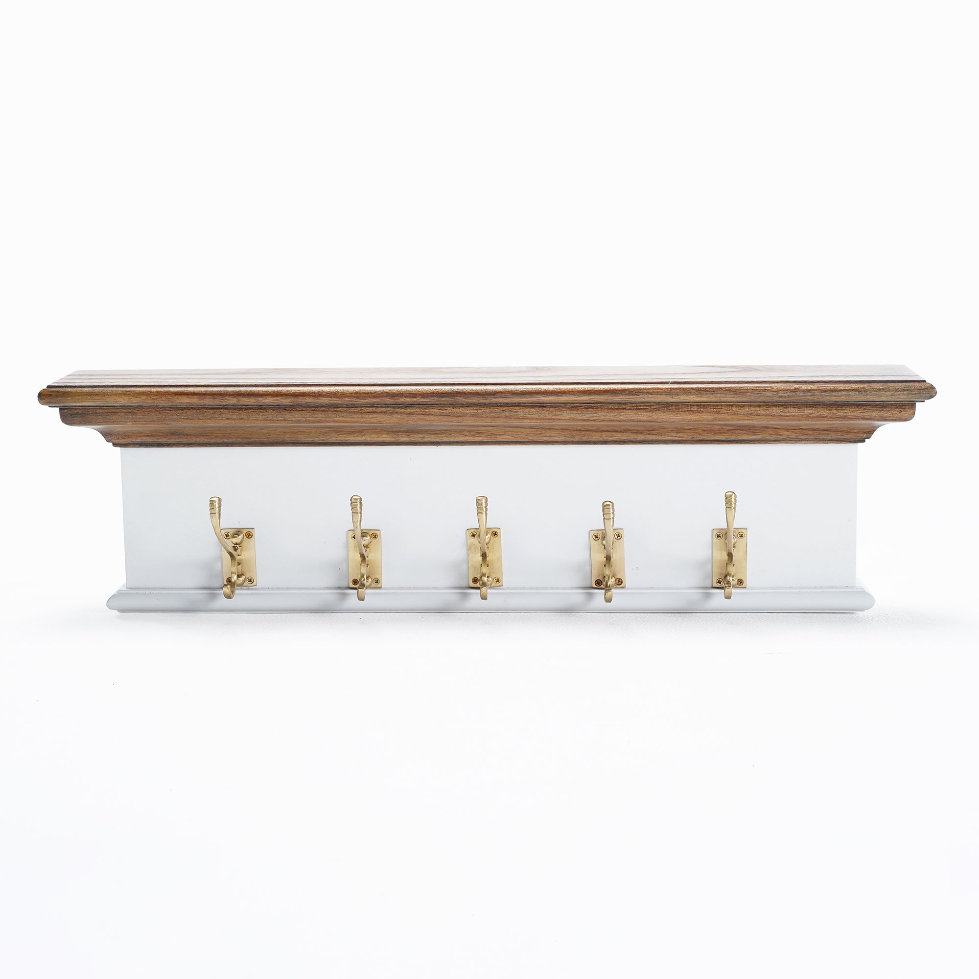 Corfu Coat Rack, Medium Brown