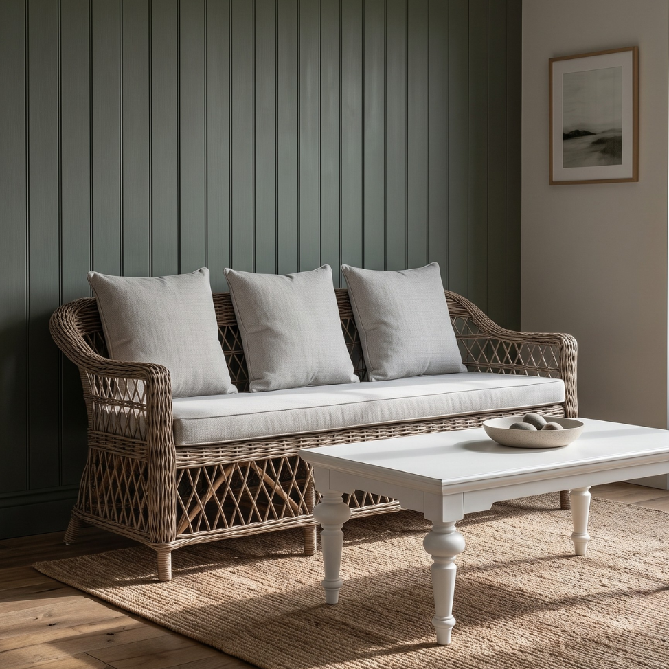 Wickerworks Lazarette Sofa