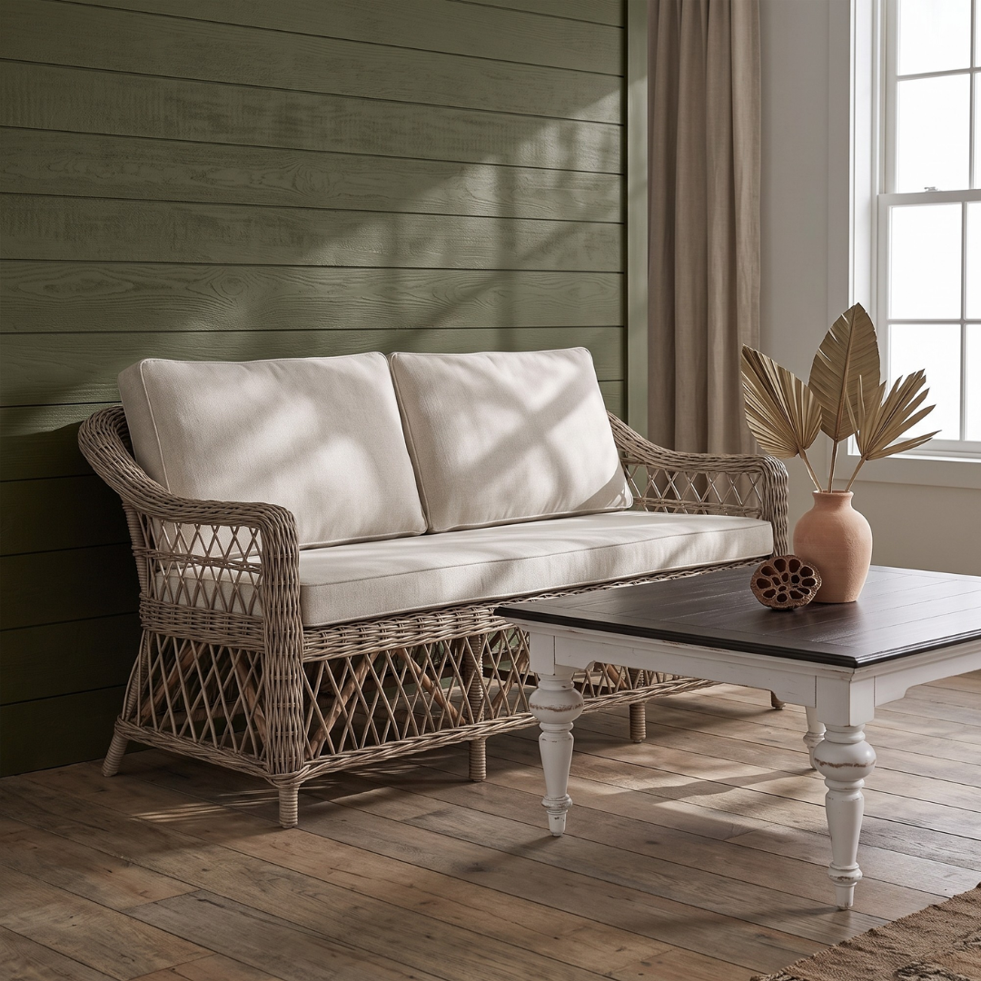 Wickerworks Lazarette Sofa