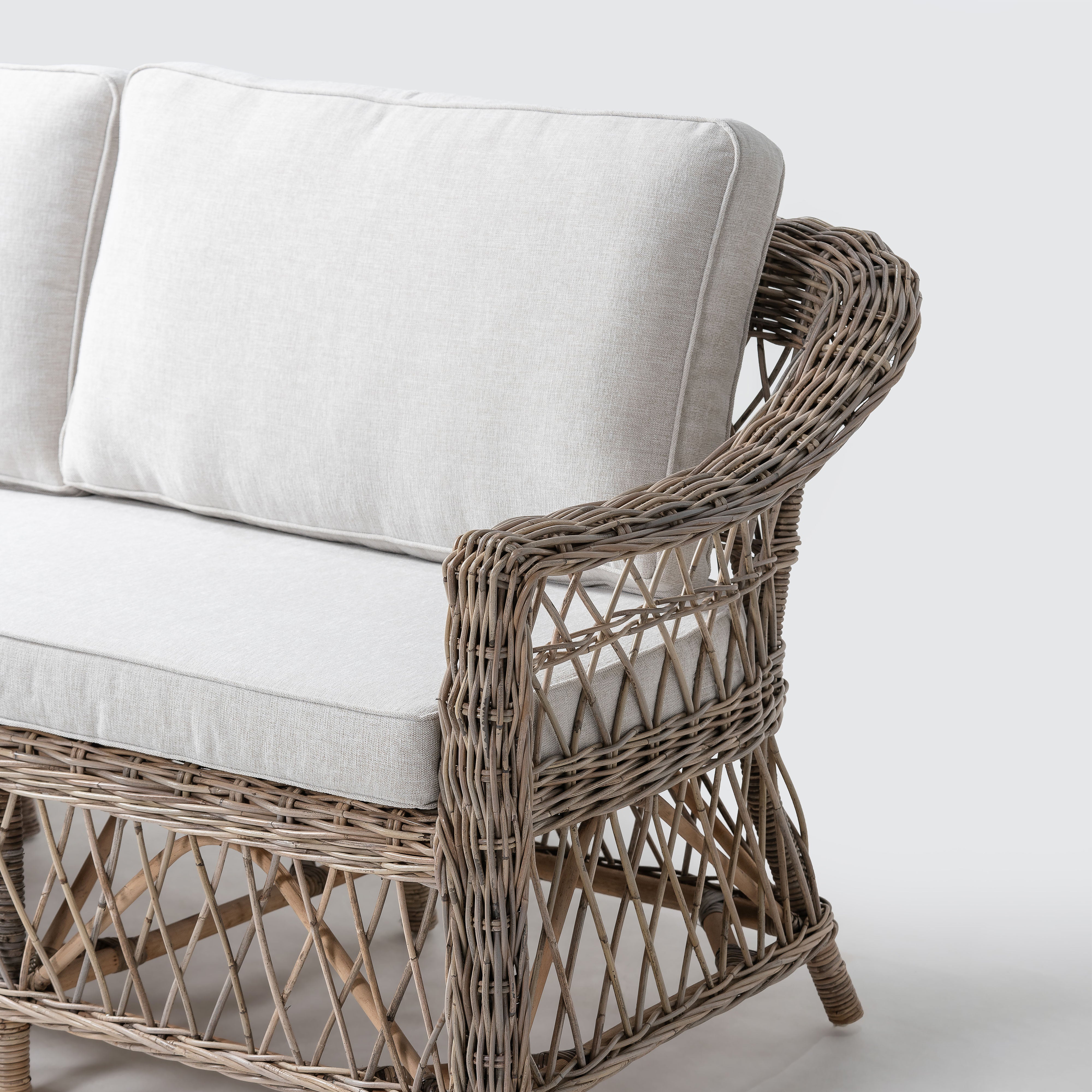 Wickerworks Lazarette Sofa