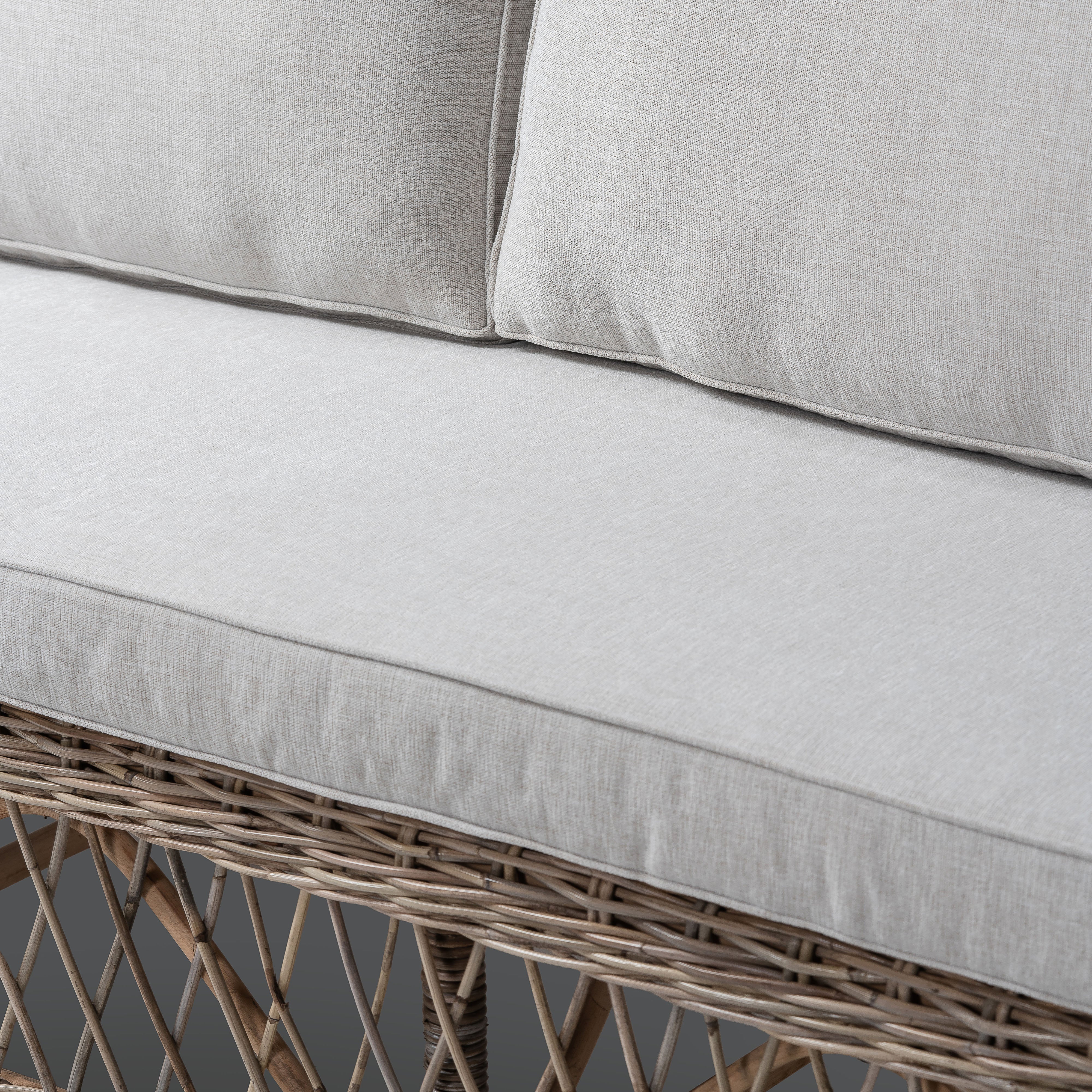 Wickerworks Lazarette Sofa