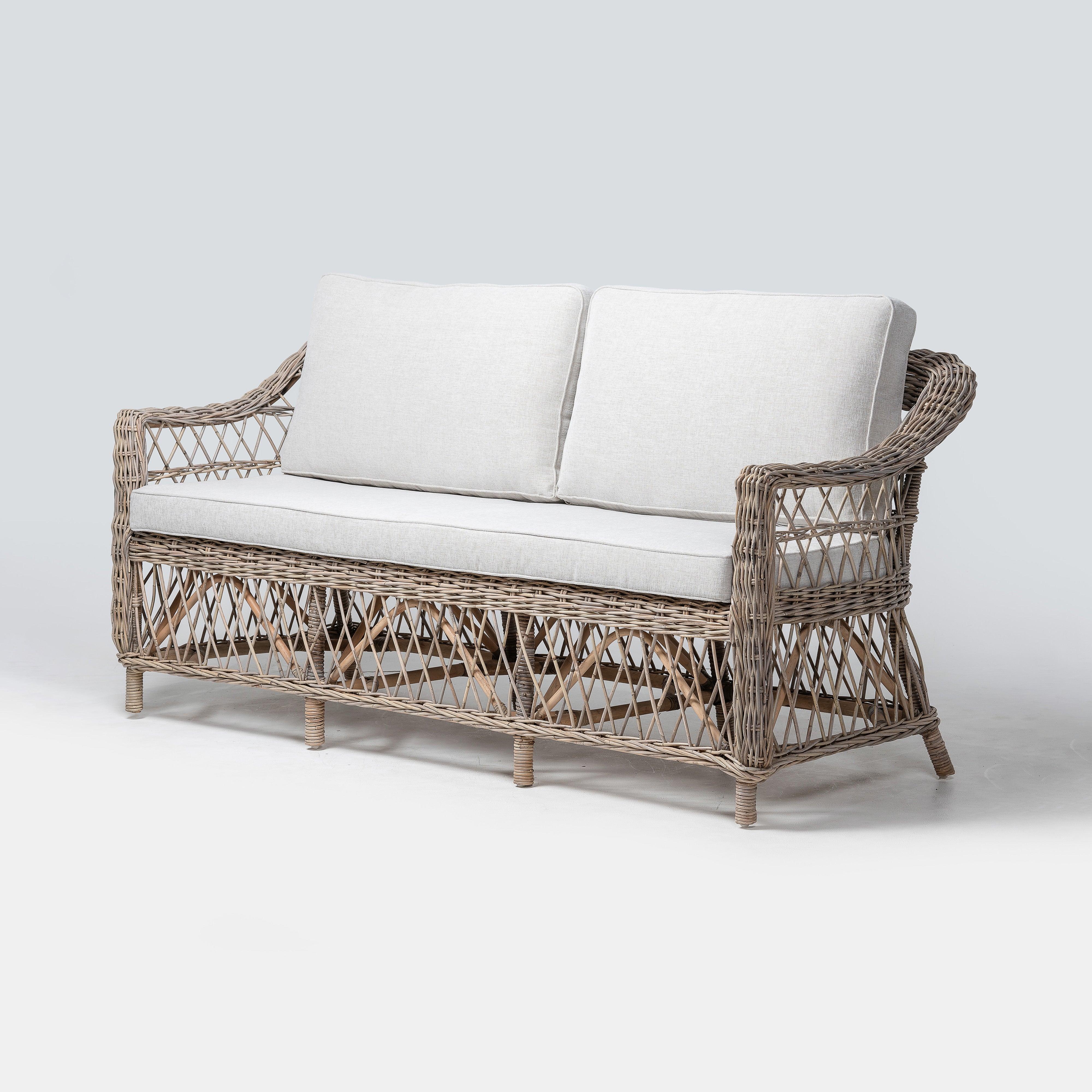 Wickerworks Lazarette Sofa