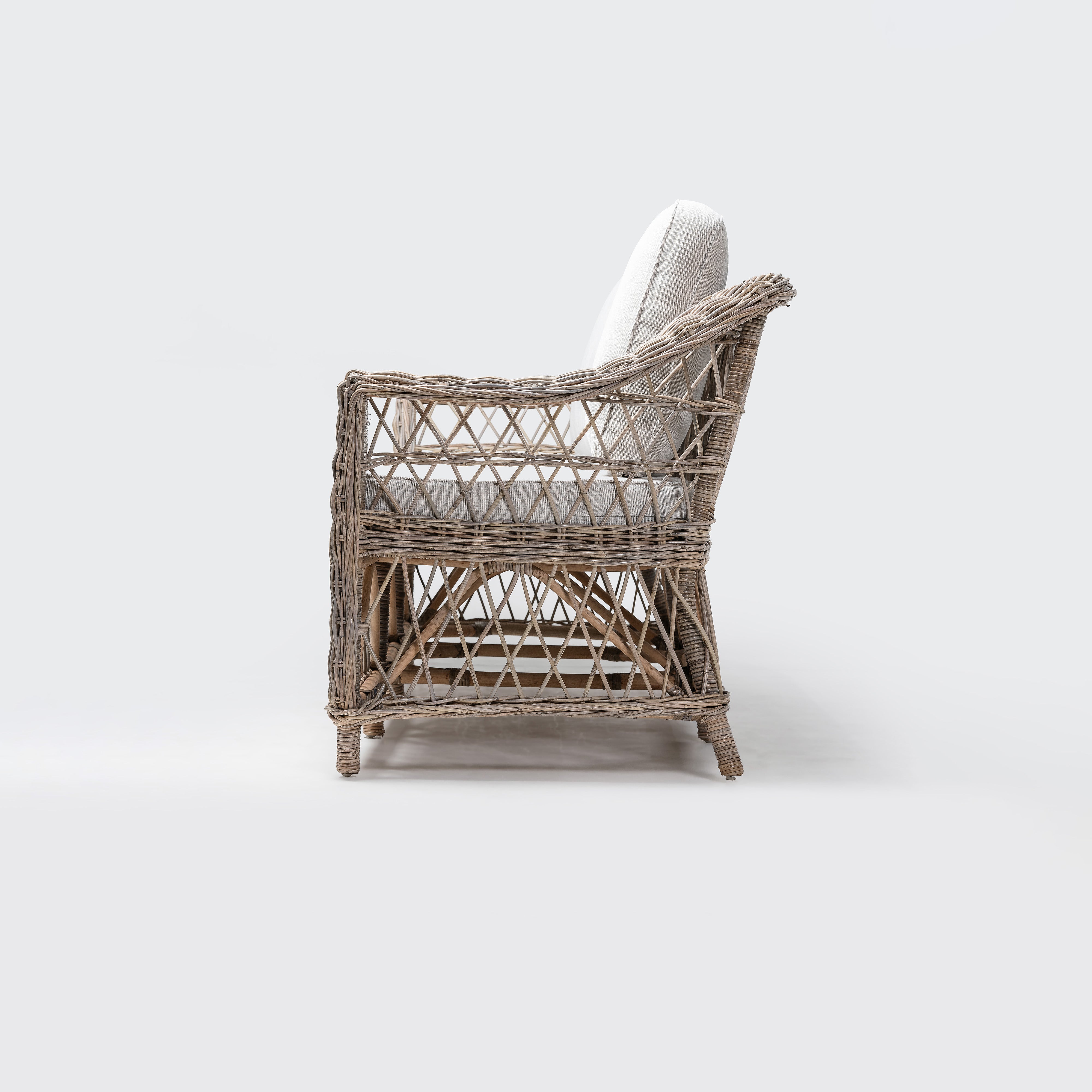 Wickerworks Lazarette Sofa