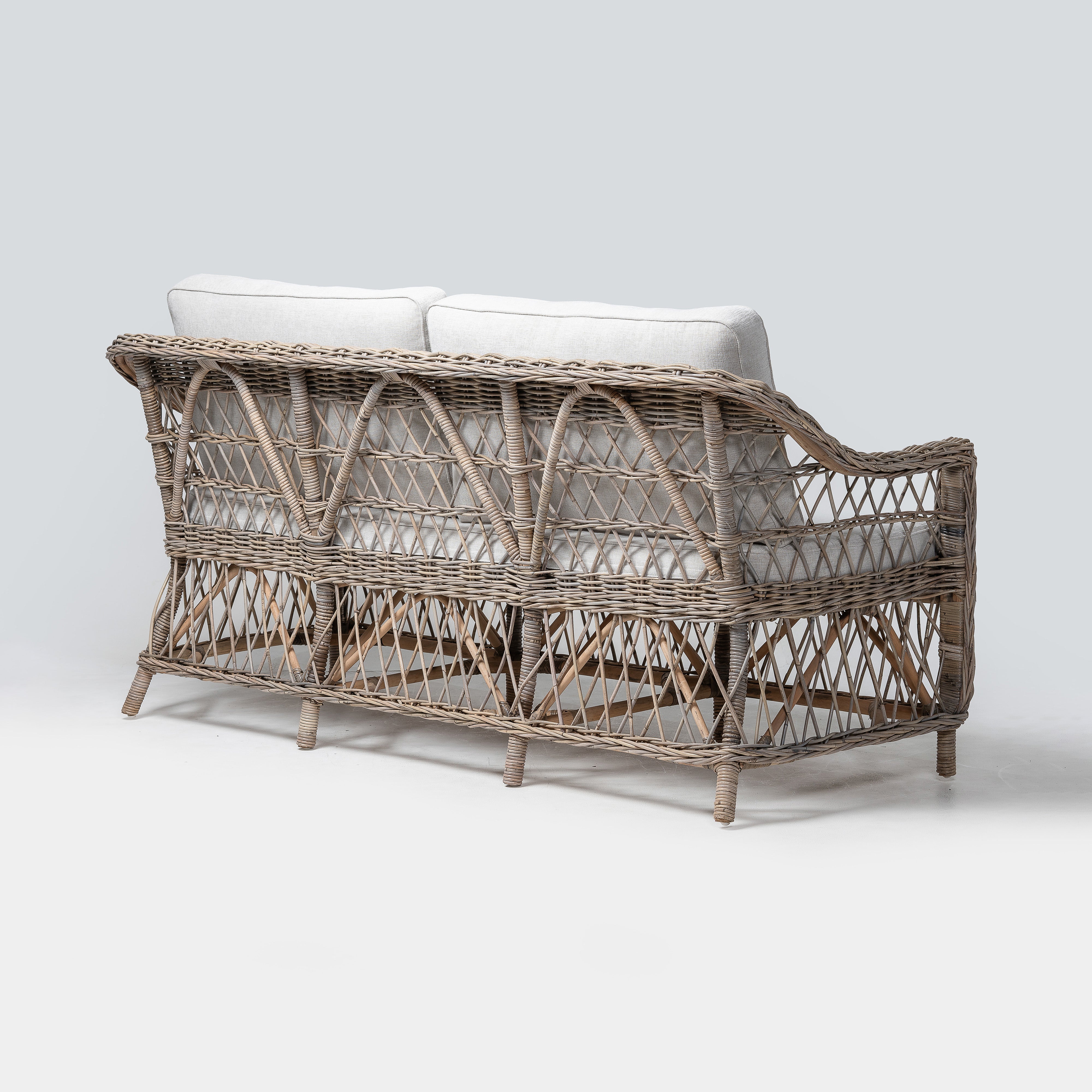 Wickerworks Lazarette Sofa