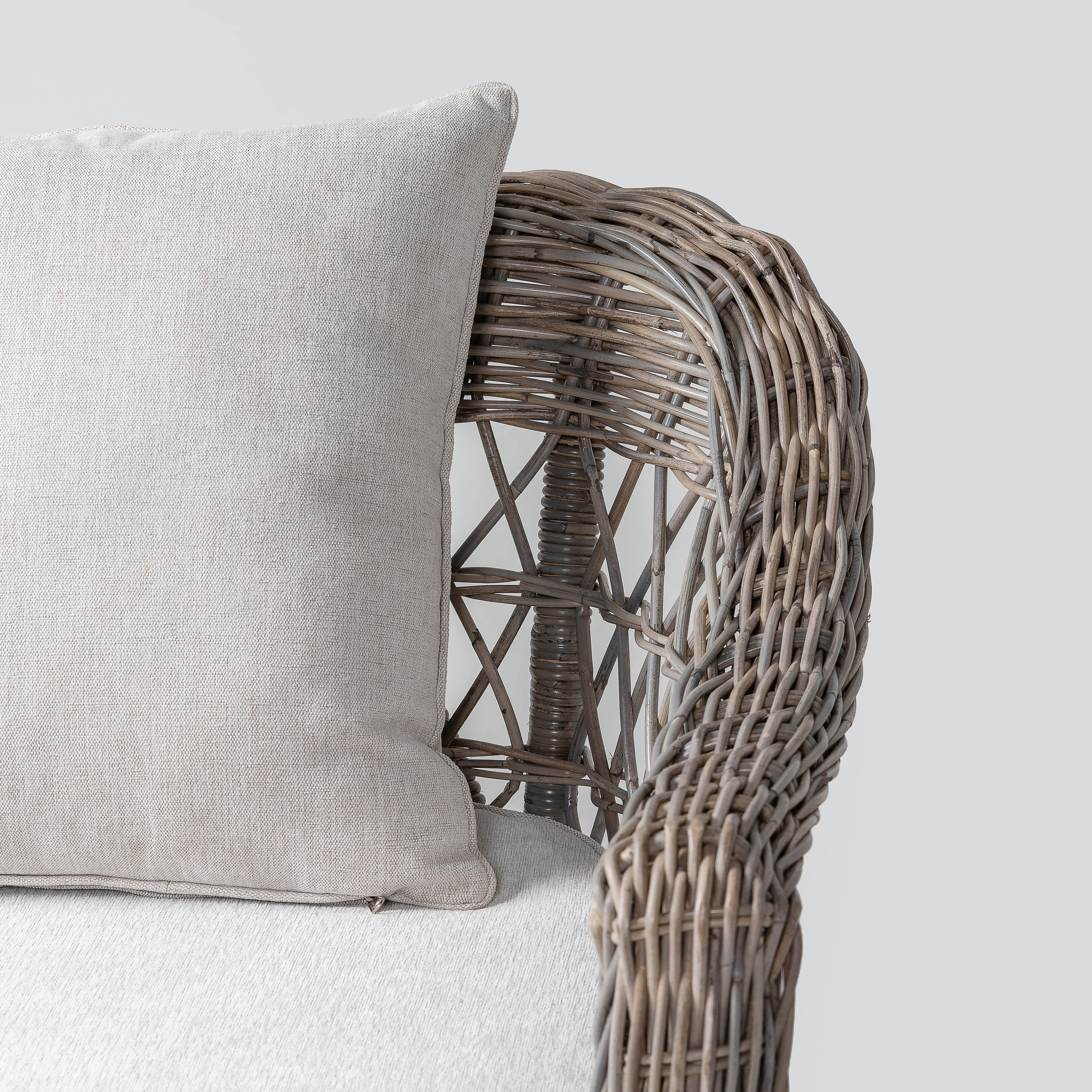 Wickerworks Lazarette Sofa