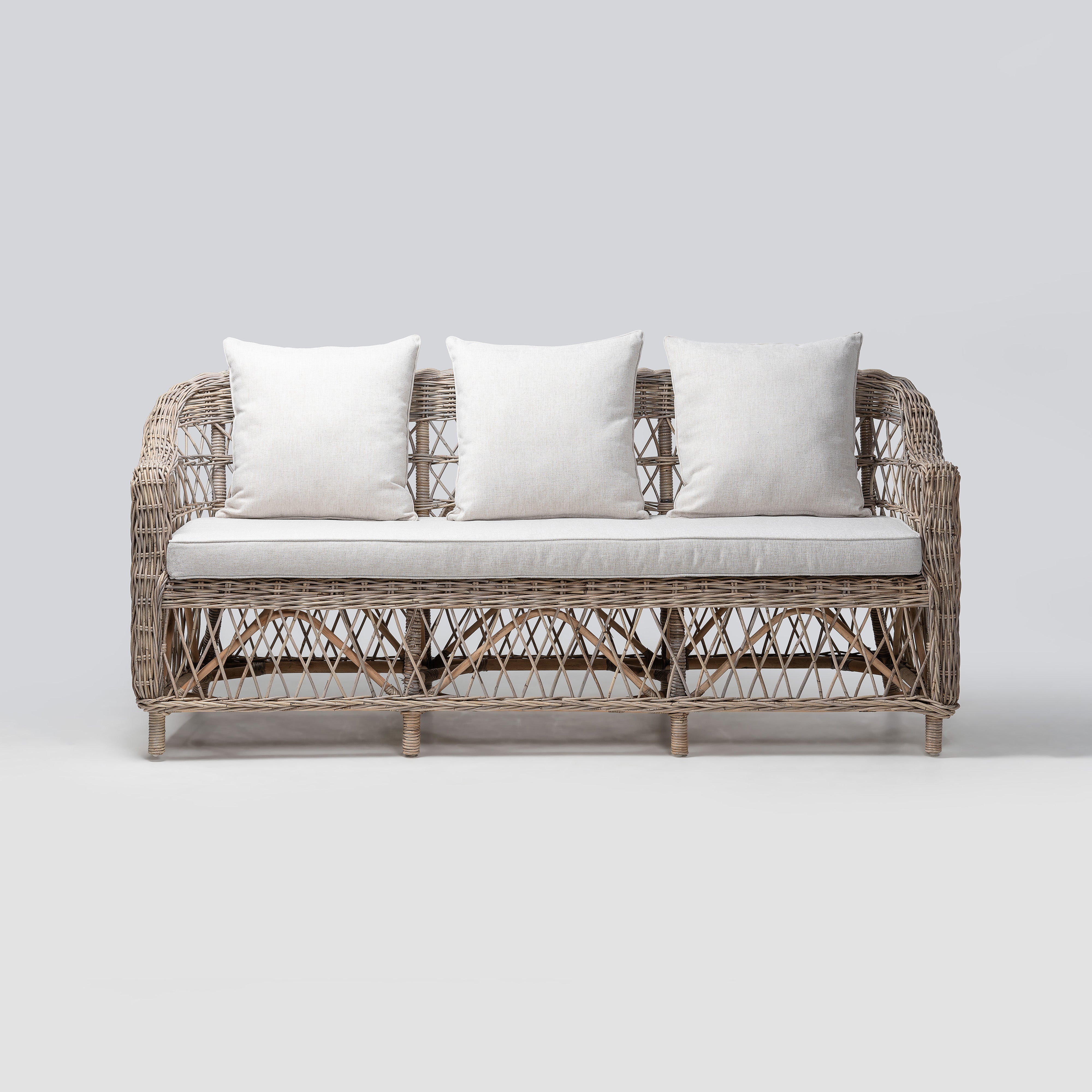 Wickerworks Lazarette Sofa