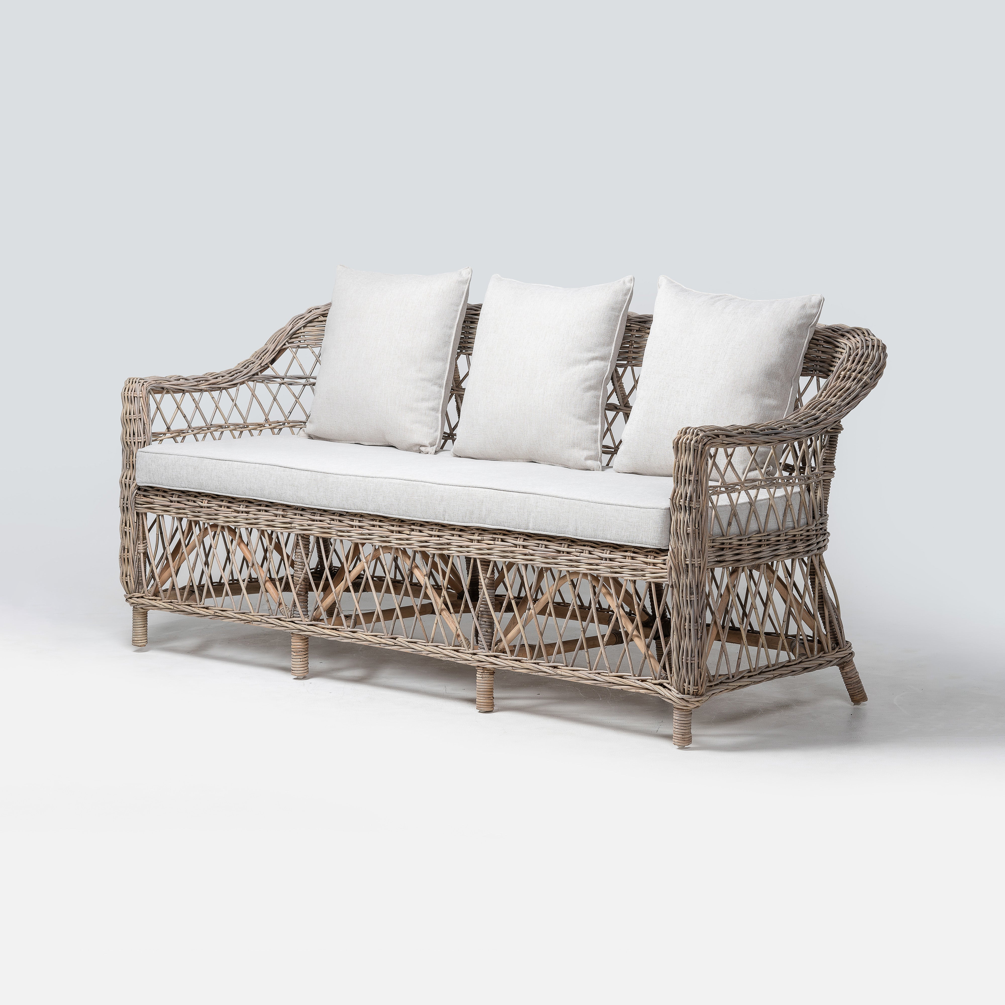 Wickerworks Lazarette Sofa