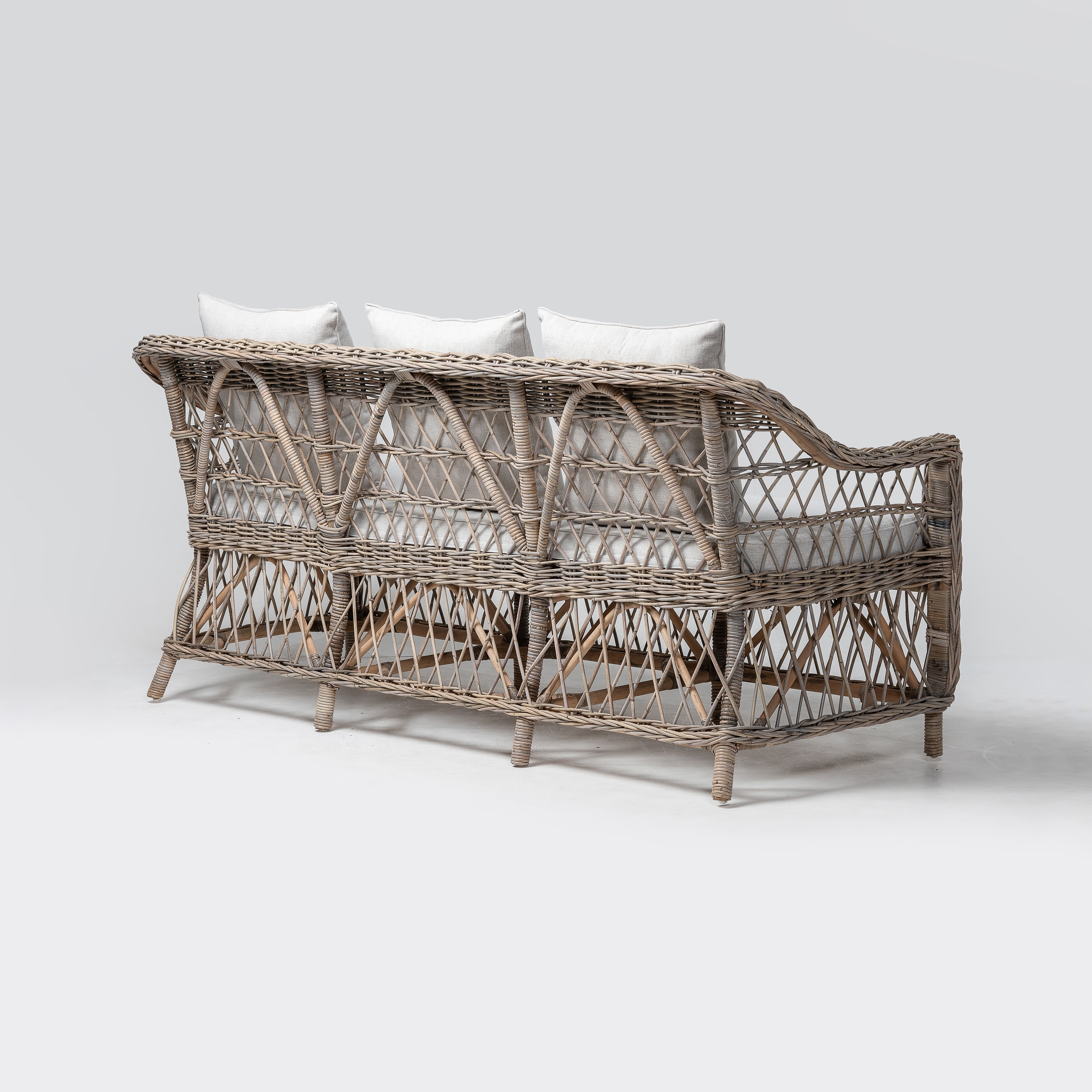 Wickerworks Lazarette Sofa