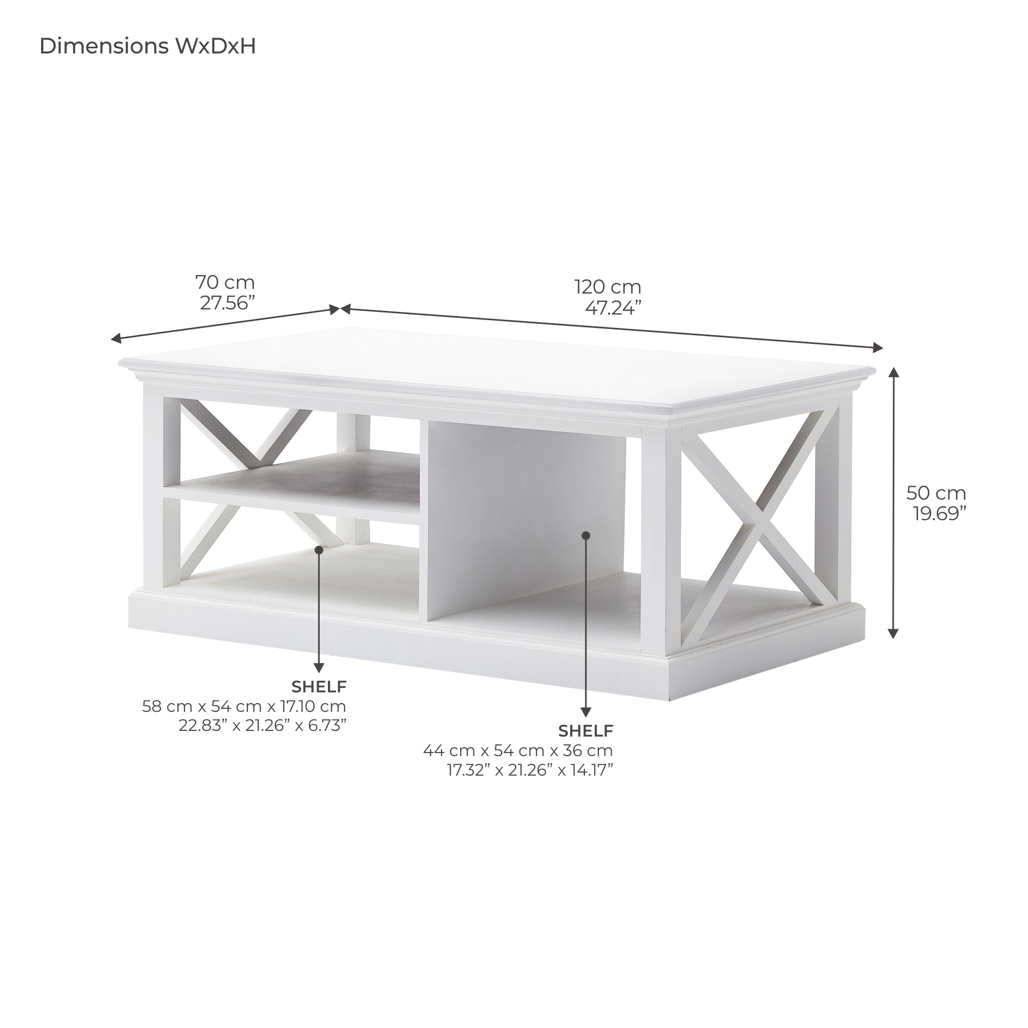 Halifax Coffee Table