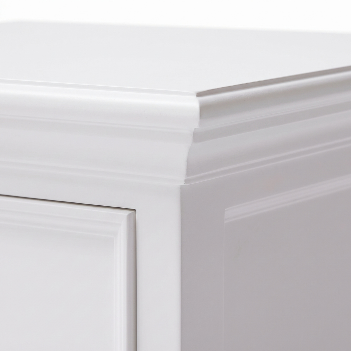 Halifax Bedside Table with Dividers
