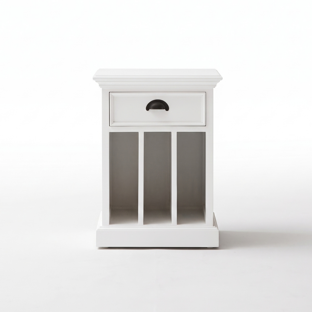Halifax Bedside Table with Dividers