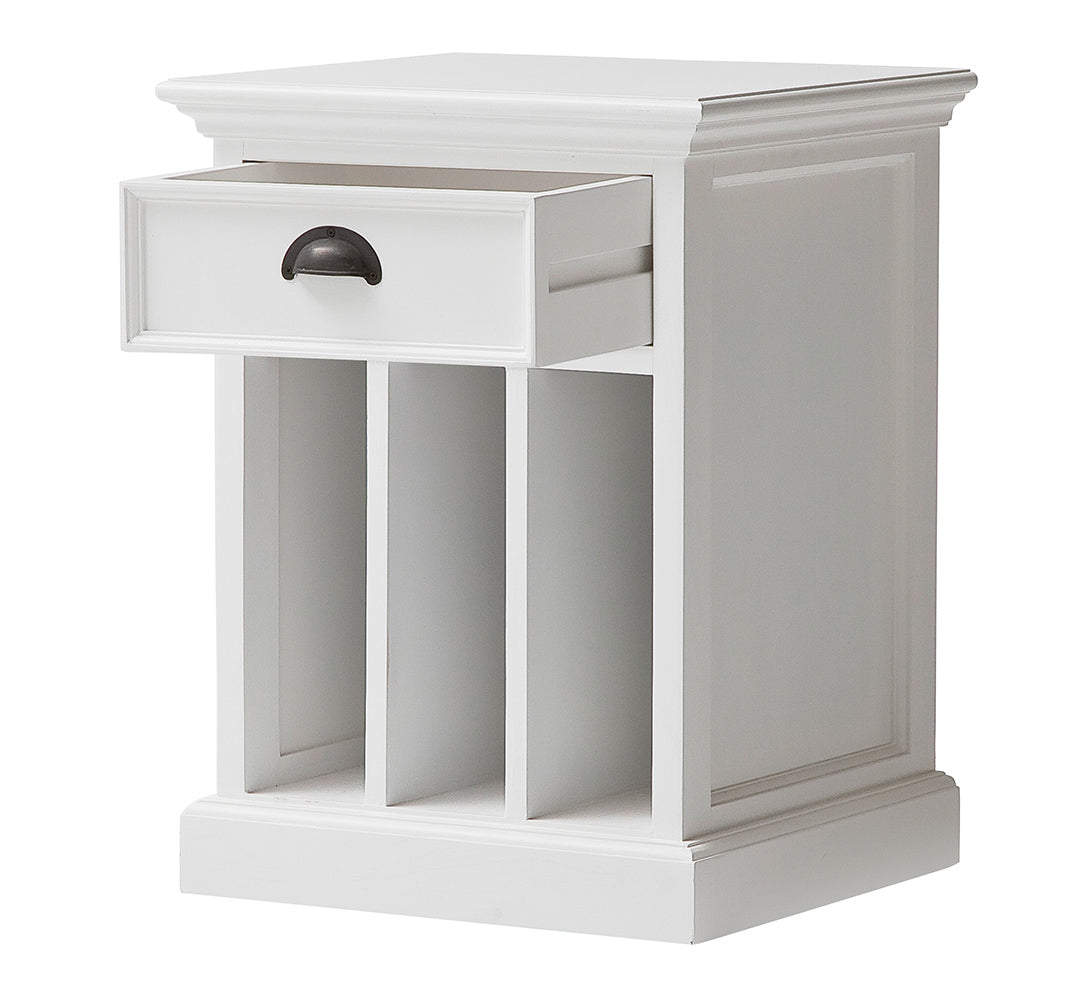 Halifax Side Table - White