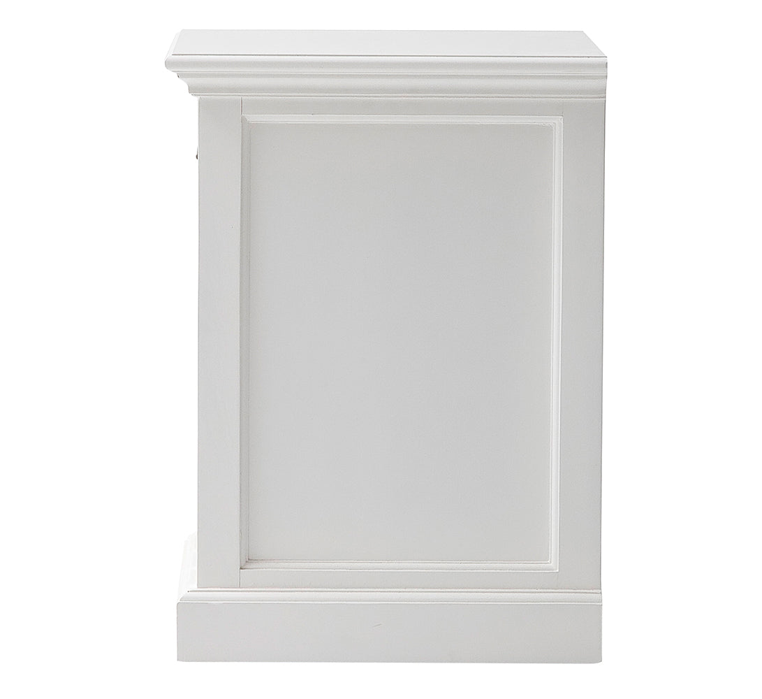 Halifax Side Table - White