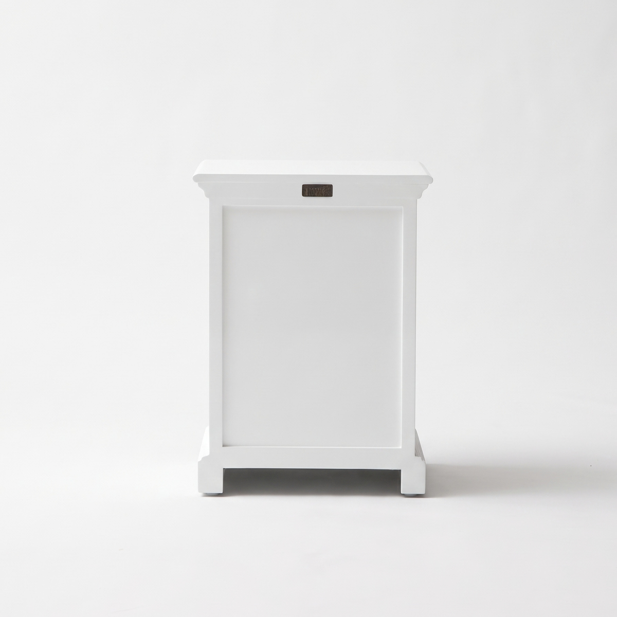 Halifax Bedside Table with Dividers