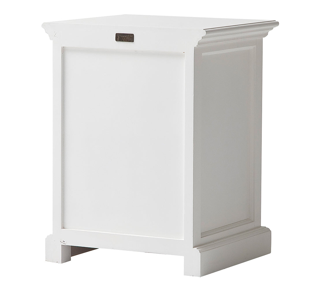 Halifax Side Table - White