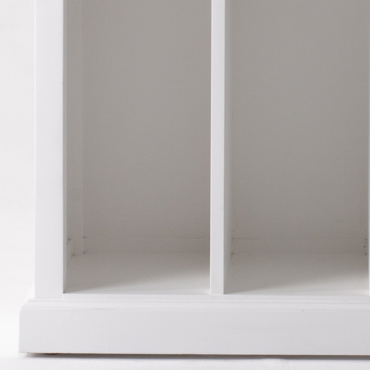 Halifax Grand Bedside Table with Dividers
