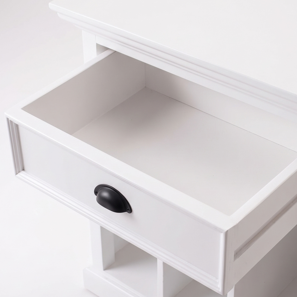 Halifax Grand Bedside Table with Dividers