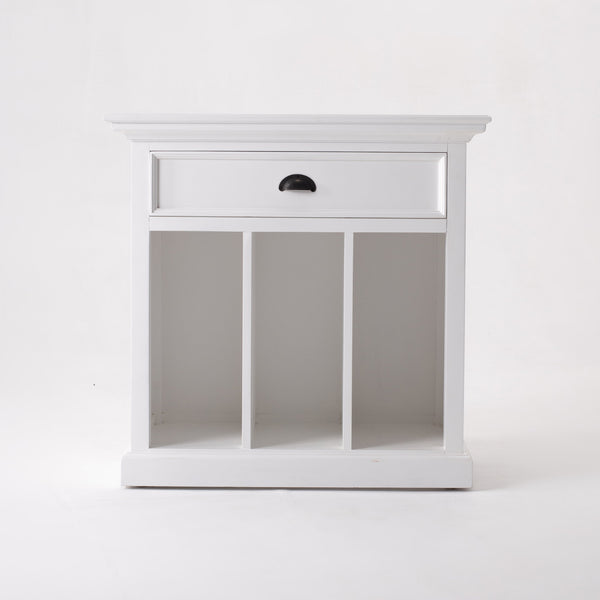 Halifax Grand Bedside Table with Dividers