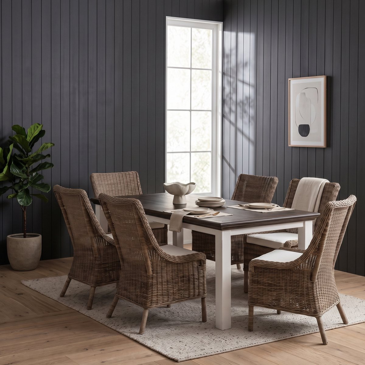 The Notos Dining Set