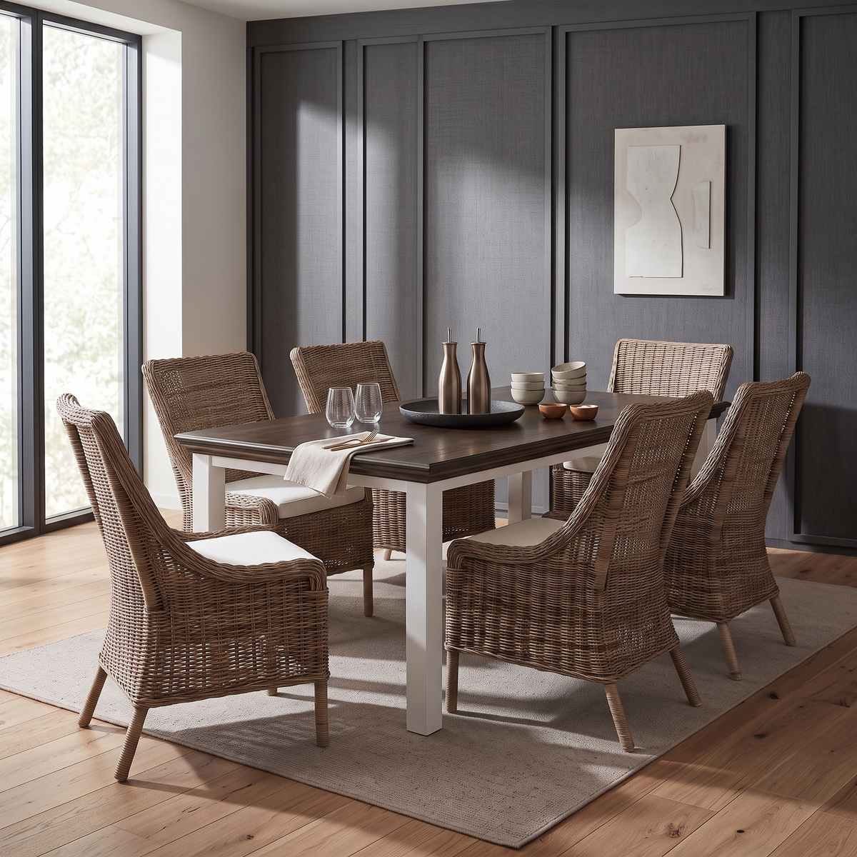 The Notos Dining Set
