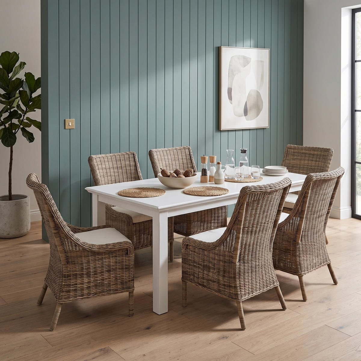 The Notos Dining Set